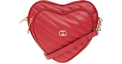 gucci heart shoulder bag.